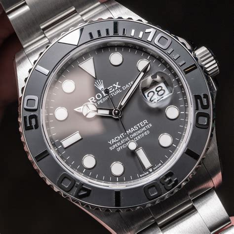 is a yaht master rolex watch waterproof|rolex titanium yacht master 2023.